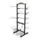 Troy VTX (GVLAR-76) Gym Accessory Rack for Home & Commercial Gym Storage