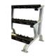 Troy 3-Tier Dumbbell Rack