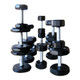 Troy Urethane Dumbbell Set