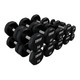 Troy 10-50 lb Urethane Dumbbells