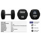 Troy 12-Sided Urethane Dumbbells - Dimensions & Specifications