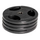 Troy USA Sports Rubber-Coated Olympic Weight Set