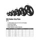 Troy USA Sports Rubber-Coated Olympic Set - Weight Plate Specifications