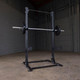 Body-Solid Pro Clubline Half Rackj w/ Optional Olympic Bar