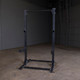 Body-Solid Pro Clubline Half Rack in Garage Gym