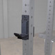 Body-Solid (SPR500) Pro Clubline Half Rack - Bar Holder Close View