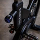 Body-Solid Stationary Bike Showing Vertical Seat Adjustment