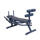 Body-Solid (GAB100B) Horizontal Ab Bench - Starting Position