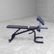 Body-Solid (GFID31B) FID Weight Bench w/ Optional Arm Curl Attachment