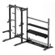 TKO Commercial Half Cage with Integrated Equipment Storage
