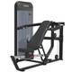 TKO (8800) Multi Chest/Shoulder Press w/ Black Matte Frame Color