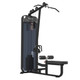 TKO (8801-BK) Lat Pull/Mid Row Machine