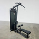 TKO (8801-BK) Lat Pull/Mid Row Machine in Fitness Room