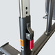 TKO (8802) Pec Fly/Rear Delt Machine - Adjustable Seat Height Close View