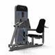 TKO (8805) Seated Leg Press/Calf Machine - Graphite Frame Color