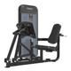TKO (8805) Seated Leg Press/Calf Machine - Black Matte Frame Color