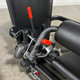 TKO (8806-BK) Leg Extension/Curl Machine - Range of Motion Adjustment Close View