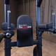 Body-Solid Vertical Knee Raise Machine Showing Back Support Pad