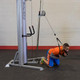 Body-Solid (S2CCO) Cable Crossover - Ab Crunch Cable Exercise