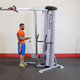 Body-Solid (S2CCO) Series II Cable Crossover - Bicep Curl Exercise