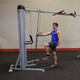 Body-Solid (S2CCO) Fitness Cable Machine - Quad Extension Cable Exercise