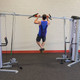 Body-Solid (S2CCO) Series II Cable Crossover - Pull Up Exercise
