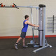 Body-Solid Dual Cable Exercise Machine (S2CCO) - Glute Kickback Exercise