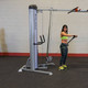 Body-Solid (S2CCO) Series II Cable Crossover - Front Deltoid Raise Exercise