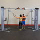 Body-Solid (S2CCO) Series II Cable Crossover - Cable Cross Exercise