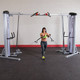 Body-Solid (S2CCO) Series II Cable Crossover - Upper Chest Cable Exercise