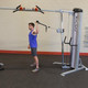 Body-Solid Adjustable Cable Crossover (S2CCO) - Shoulder Rotator Cuff Exercise