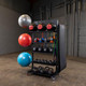 Body-Solid Mobile Gym Equipment Rack Body-Solid Mobile Gym Equipment Rack
