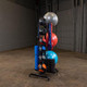 Body-Solid Gym Gear Rack with Optional Balls, Bands, and Mats