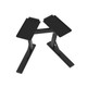 PowerBlock Compact Dumbbell Rack with Flat Lipped Trays