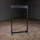 Body-Solid (SBS100) Weight Bar Holder in Gym - Front View