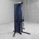 Body-Solid Space-Saving Strength Column with Adjustable Pulley