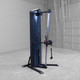 Body-Solid (S2CCX) Series II Cable Column - Side View