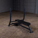 Body-Solid (SOFB250) Olympic Bench Press in Garage Gym