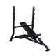 Body-Solid SOIB250 Commercial Incline Olympic Press Bench with Spotter Deck