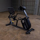 Body-Solid (B4RB) Recumbent Exercise Bike in Garage Gym