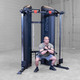 Body-Solid (S2FTX) Series II Functional Trainer - Squat Exercise