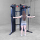 Body-Solid (S2FTX) Series II Functional Trainer - Rear Delt Exercise
