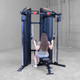 Body-Solid (S2FTX) Series II Functional Trainer - Lat Pull Exercise w/ Optional Bench