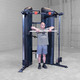 Body-Solid (S2FTX) Series II Functional Trainer - Upright Row Exercise