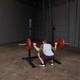 Body-Solid (SPR250) Pro Clubline Squat Stands - Barbell Squatting Exercise