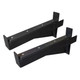 Body-Solid Free Weight Stands with Optional Spotter Arms