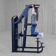 Body-Solid (S2ACDX) Series II Chin Dip Assist - Close Grip Pull-Up Side View