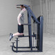 Body-Solid (S2ACDX) Series II Chin Dip Assist - Assisted Dip Exercise Side View