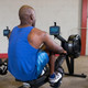 Man Exercising on Body-Solid R300 Row Machine
