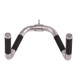 TKO Cable Attachment Set w/ Rack - TKO Multi-Grip Exercise Bar Cable Attachment